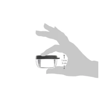 W&P Porter Dressing Containers Leak-Proof BPA-Free