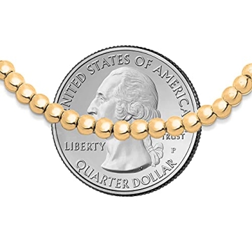 Savlano 925 Sterling Silver Gold Plated Bracelet - Adjustable