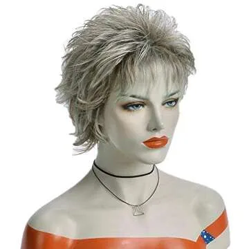 Stylish Short Blonde Wigs with Bangs for Every Occasion