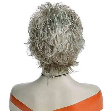 Stylish Short Blonde Wigs with Bangs for Every Occasion