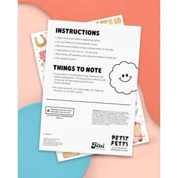 xo, Fetti Cowgirl Temporary Tattoos - 50 Gold Foil Styles | Birthday Party Decorations, Giddy Up Cowgirl Accessory, Rodeo Western Theme Favor, Nashville Gift + Cow Print Supplies, Baby Shower