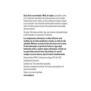 Solgar Vitamin B12 1000 mcg Nuggets - Boost Energy & Heart Health - Non-GMO, Vegan