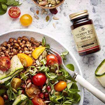 Solgar Vitamin B12 1000 mcg Nuggets - Daily Energy Boost