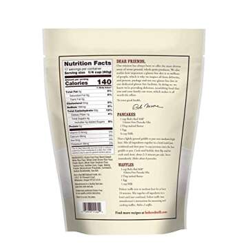Bob's Red Mill Gluten Free Pancake Mix - 22 oz - 2 pk