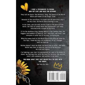 Lawless God: A Dark Enemies-to-Lovers Romance (North Shore Stories)