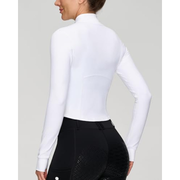 Lightweight Zip Up Workout Jacket for Active Women