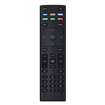 XRT136 Replacement Remote for VIZIO Smart TVs - Works with D50x-G9, D65x-G4 & More