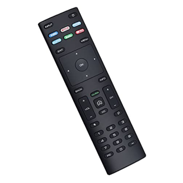 XRT136 Remote for VIZIO Smart TVs - Compatible Models