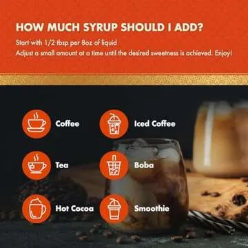 ChocZero Caramel Syrup: Low Calorie Keto Flavoring