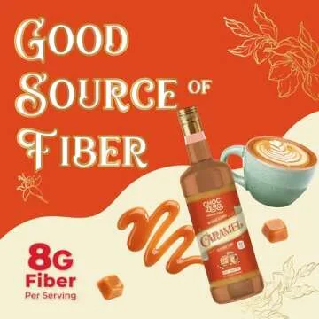 ChocZero Caramel Syrup: Low Calorie Keto Flavoring