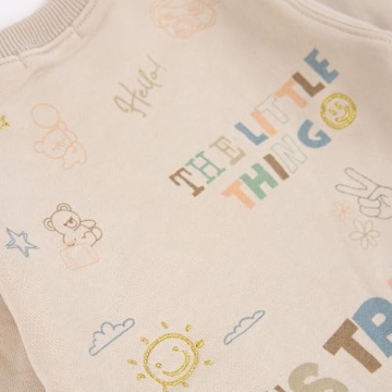 LELALO Travel Buddy Infant Romper - Cozy & Cute