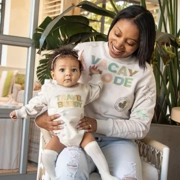 LELALO Travel Buddy Infant Romper - Cozy & Cute