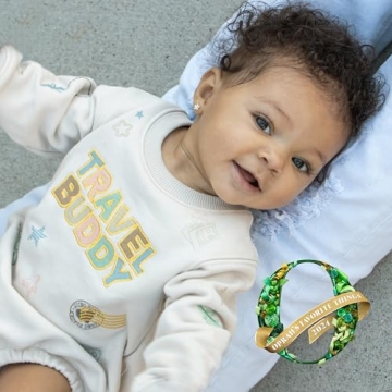 LELALO Travel Buddy Infant Romper - Cozy & Cute