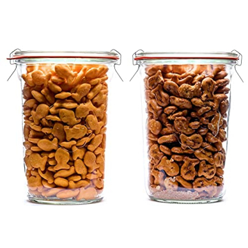 Weck Canning Jars 743 Sourdough Starter Set - Buy Now!