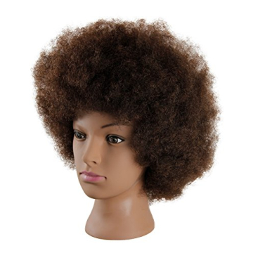 Kalyx Mannequin Head with 100% Human Hair for Braiding