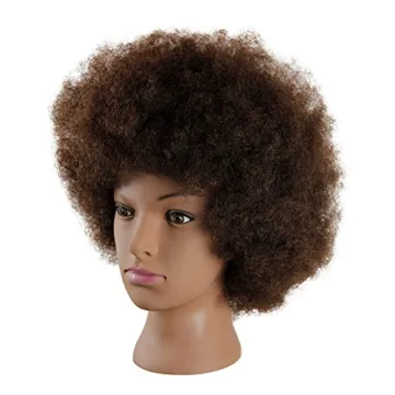 Kalyx Mannequin Head with 100% Human Hair for Braiding