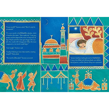 Night of the Moon: Celebrate Ramadan with Kids
