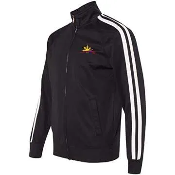 Pinoy Rising Filipino Jacket Zip Up- Track Jacket