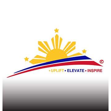 Pinoy Rising Filipino Jacket Zip Up- Track Jacket