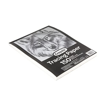 Crayola Tracing Paper Pack 150 Sheets for Creative Art