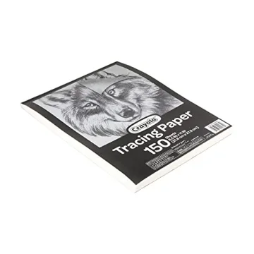 Crayola Tracing Paper Pack 150 Sheets for Creative Art
