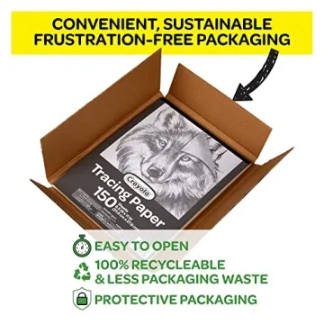 Crayola Tracing Paper Pack 150 Sheets for Creative Art