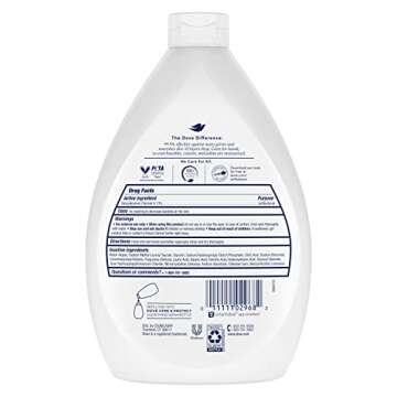 Dove Antibacterial Hand Wash Care & Protect Pack of 3 Protects Skin from Dryness, Moisturizers More ...