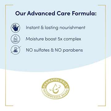 Dove Antibacterial Hand Wash Care & Protect Pack of 3 Protects Skin from Dryness, Moisturizers More Than The Leading Ordinary Hand Soap, 34 oz