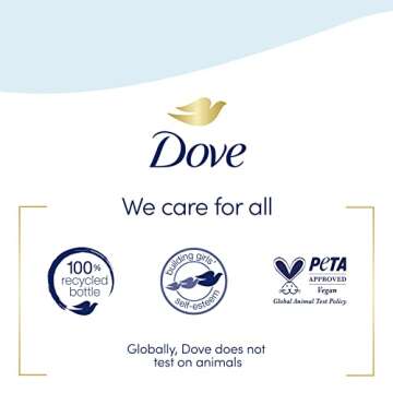 Dove Antibacterial Hand Wash Care & Protect Pack of 3 Protects Skin from Dryness, Moisturizers More Than The Leading Ordinary Hand Soap, 34 oz
