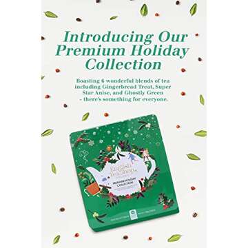 English Tea Shop Holiday Collection - 72 Organic Tea Bags