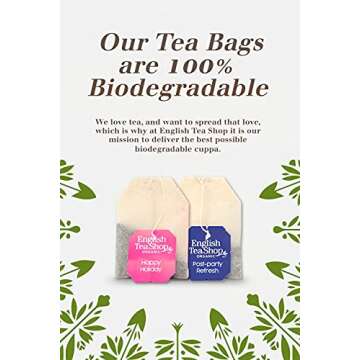 English Tea Shop Holiday Collection - 72 Organic Tea Bags