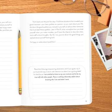 Adult Children of Emotionally Immature Parents Guided Journal: Your Space to Heal, Reflect, and Reconnect with Your True Self (The New Harbinger Journals for Change Series)