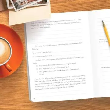 Adult Children of Emotionally Immature Parents Guided Journal: Your Space to Heal, Reflect, and Reconnect with Your True Self (The New Harbinger Journals for Change Series)