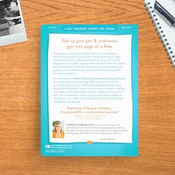 Adult Children of Emotionally Immature Parents Guided Journal: Your Space to Heal, Reflect, and Reconnect with Your True Self (The New Harbinger Journals for Change Series)