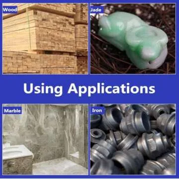 Rocaris 40 Pack Abrasive Buffing Wheels for Dremel