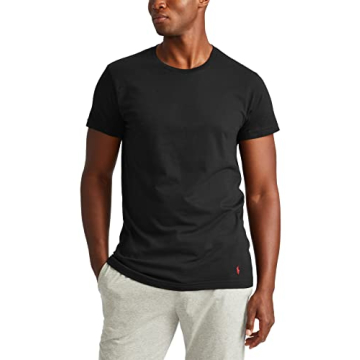 Classic Fit Polo Ralph Lauren Cotton Tee Shirt