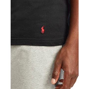 Classic Fit Polo Ralph Lauren Cotton Tee Shirt