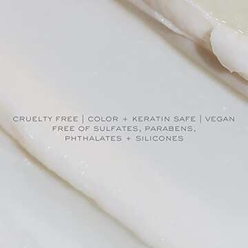 Kristin Ess Hair Weightless Hydration Daily Scalp + Hair Mask - Soothes Scalp, Hydrates Hair, Rebalancing Treatment, Frizz Minimizing, Vegan, Color & Keratin Safe, 6.7 fl oz