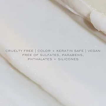 Kristin Ess Hair Weightless Hydration Daily Scalp + Hair Mask - Soothes Scalp, Hydrates Hair, Rebalancing Treatment, Frizz Minimizing, Vegan, Color & Keratin Safe, 6.7 fl oz