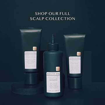 Kristin Ess Hair Weightless Hydration Daily Scalp + Hair Mask - Soothes Scalp, Hydrates Hair, Rebalancing Treatment, Frizz Minimizing, Vegan, Color & Keratin Safe, 6.7 fl oz