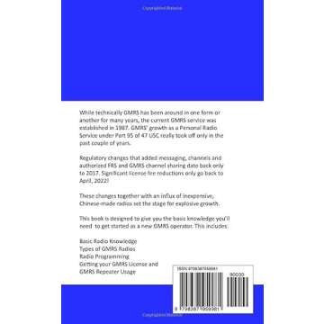 The Ultimate Companion for GMRS Enthusiasts: The New Operator's Guide to GMRS