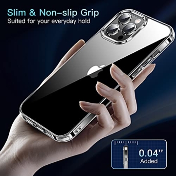CASEKOO Crystal Clear Protection for iPhone 13 Pro Max