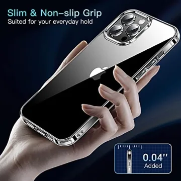 CASEKOO Crystal Clear Protection for iPhone 13 Pro Max