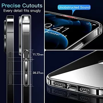 CASEKOO Crystal Clear Protection for iPhone 13 Pro Max