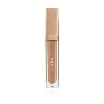 Sara Happ Nude Slip Luxe Gloss - High-Impact Shine & Long-Lasting Wear, Nourish, Hydrate, and Heal Your Lips, 0.21 fl. oz.