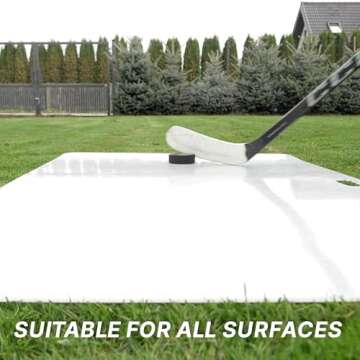 Hockey Revolution Shoot Pad for Skills Training and Practice