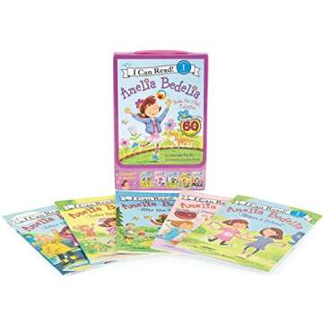 Amelia Bedelia I Can Read Box Set for Ages 5-7
