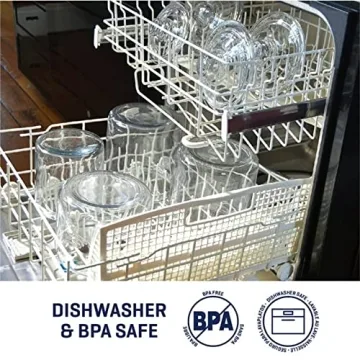 Anchor Hocking Glass Storage Jars - 0.5 Gallon Set of 2