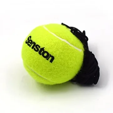 Senston Tennis Ball with String Tennis Trainer Tennis Training Ball - 2 Pack