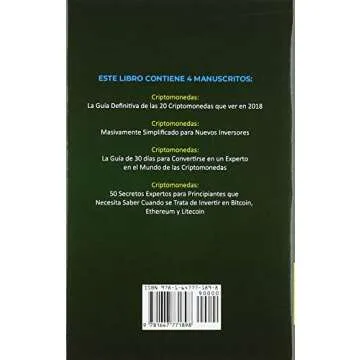 La Biblia Dela Criptomoneda: 4 Libros en 1: Los Principales Secretos Comerciales para tener Exito Fi...
